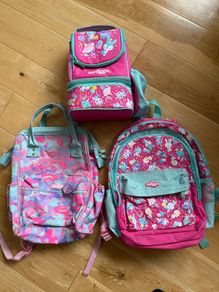 Smiggle kids bag