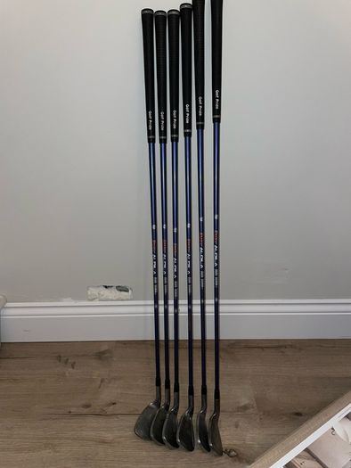 golf bundle polos & clubs