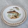 Vintage French Porcelain Fish Service Set c.1950s Image 2