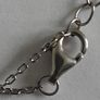 925 - Half Crescent Moon and Star - Pendant Image 2