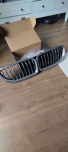 BMW f10 front chrome grill