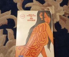 Ian Fleming novels James bond 007 You Only Live Twice