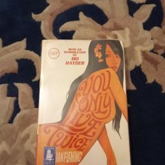 Ian Fleming novels James bond 007 You Only Live Twice