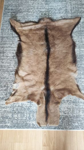 Genuine deer hide rugs
