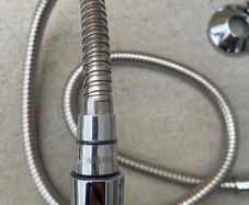 Triton  shower head and hose
