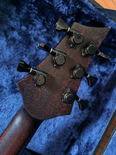 Hufschmid Tantalum Custom Masterbuilt Guitar w / Sidewynder Pickups (Delivery available)