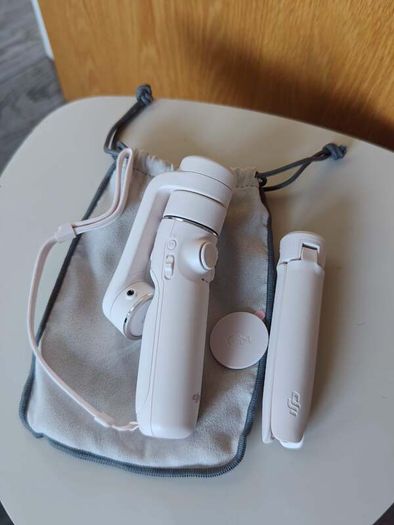 DJI OM 5 Smartphone Gimbal Stabilizer - Sunset White