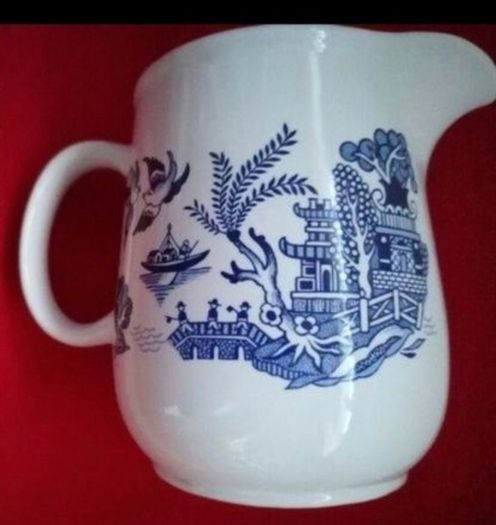 Vintage Willow Tree Creamer Jug (5")