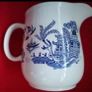 Vintage Willow Tree Creamer Jug (5") Image 2