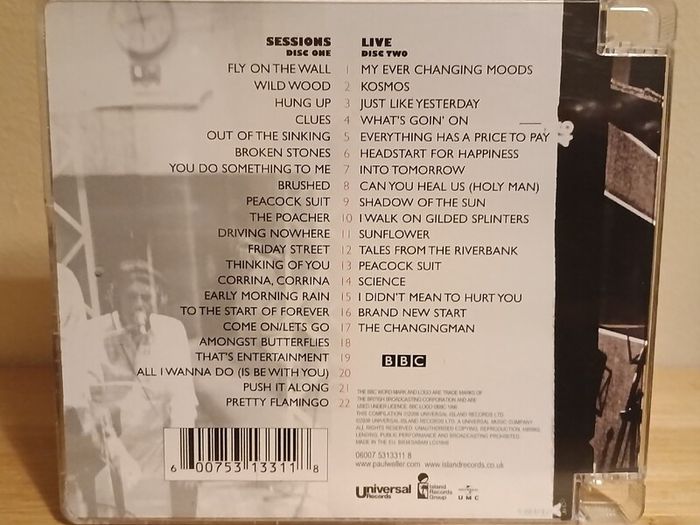 Paul Weller Weller At The BBC 2 CD Album