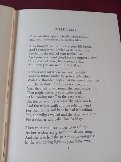 The Parish of St.Mel's & other Verse/ John O' Brien 1954