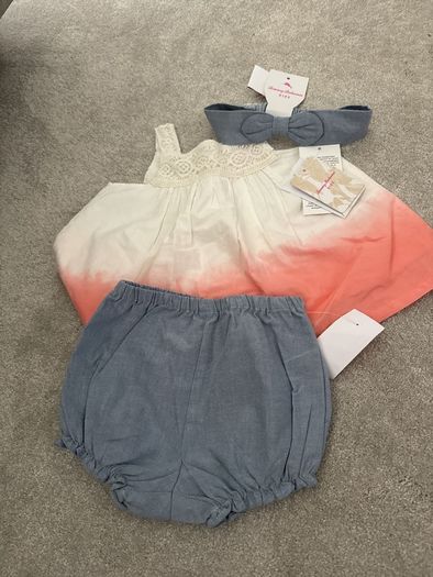 baby girl outfit - new