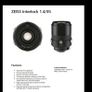 Zeiss Milvus Interlock 35mm/1,4 ZF.2 For M42 Manual Focus & Iris Nikon F Image 5