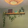 Custom Made Solid Wood Shelf Image 5