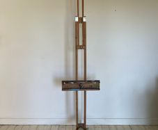 Vintage radial easel