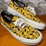 Vans OTW MoonEyes MoonEquipped Authentic 44 DX Anaheim Factory Yellow/Black UK6 EUR39 Image 2