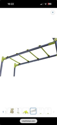 Smyths Toys Swing and Slide Outdoor Multi-Ride Kids Activity 2 Weeks Old