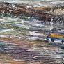 Croagh Patrick Storm, Textured Landscape of County Mayo Image 3
