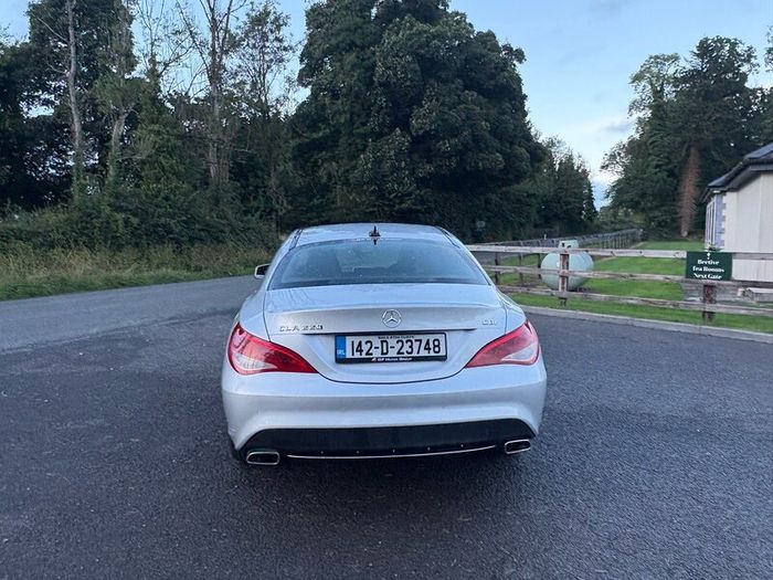 142 Mercedes Cla 220D