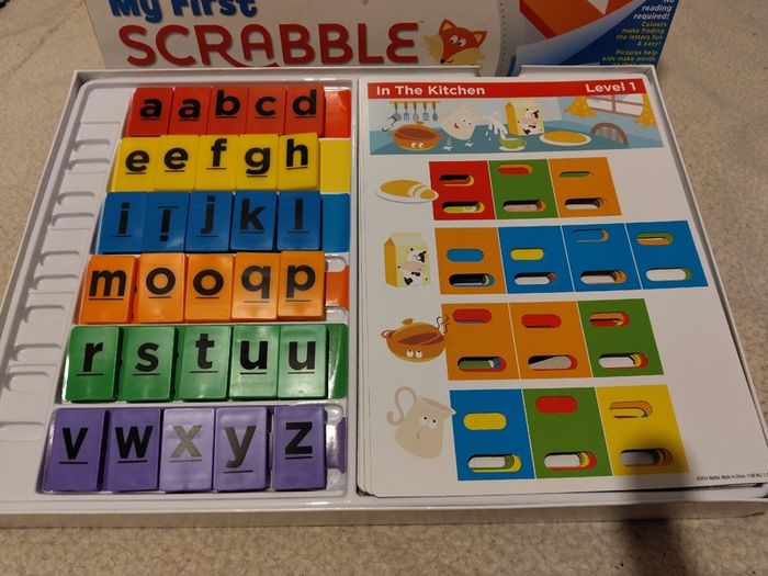 My First Scrabble Board Game