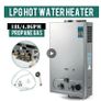 18L 4.8GPM Hot Water Heater Propane Gas Tankless Instant Boiler Image 2