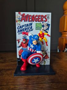 The Avengers 3D Comic Standee