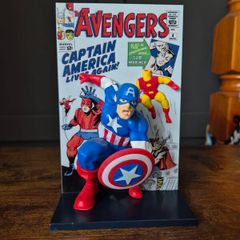 The Avengers 3D Comic Standee