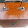 Vintage Electric Coil Ever Ready Vibrating Medical Machine Vintage Ever Ready 1920s Mahogany Boxed Therapeutic Vibrator Machine Image 4