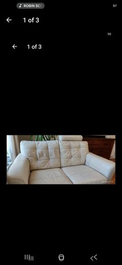 2 seater sofa
