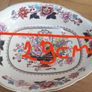Perfect Condition Beautiful Mason's Ironstone 'brocade' England 1835-36 Dish Image 3