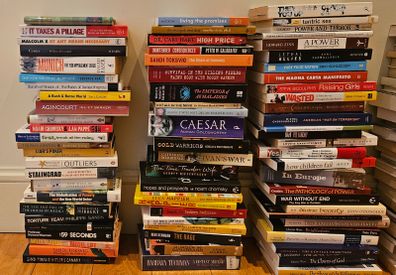 Lots of Books!