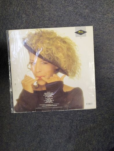 Kylie lp Irish press