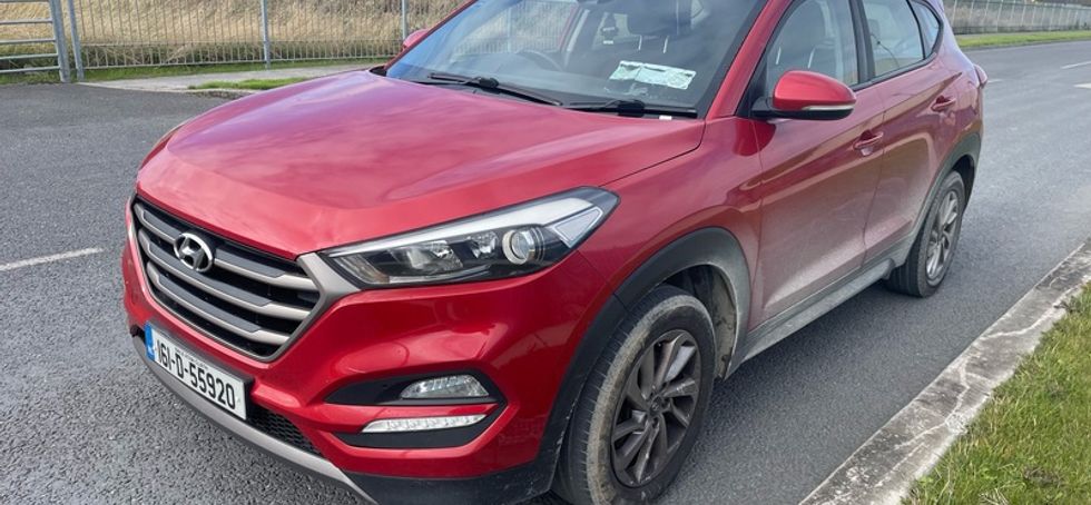 2016 Hyundai Tucson