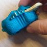 PULVERISES SEA SQUIRM Horror Head Mighty Max Playset 1992 Bluebird Toys Image 4