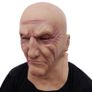 Halloween Creepy Scary Old Man Realistic Horrible Ghastful Old Man Mask Masquerade Supplies Cosplay Costumes Party Props Image 2