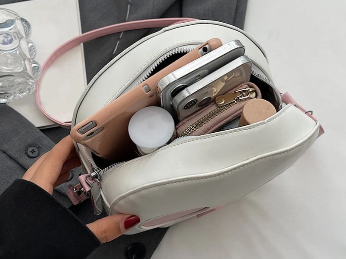 Skull Crossbody Bag