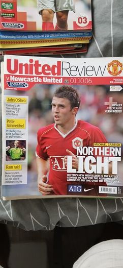 programmes (Manchester United)