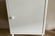 Dynan cabinet with door white metal Ikea