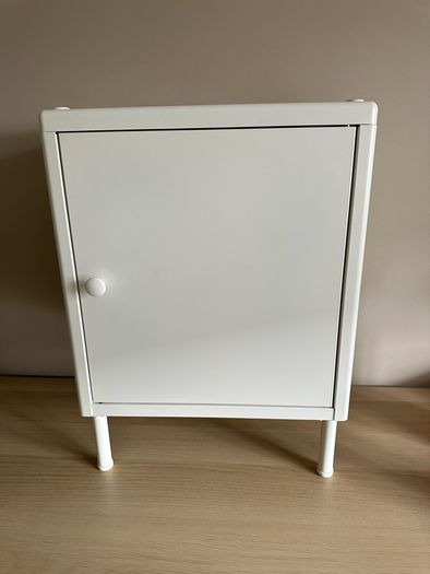 Dynan cabinet with door white metal Ikea