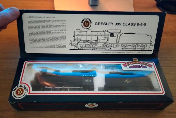 Bachmann J39 0-6-0 steam locomotive