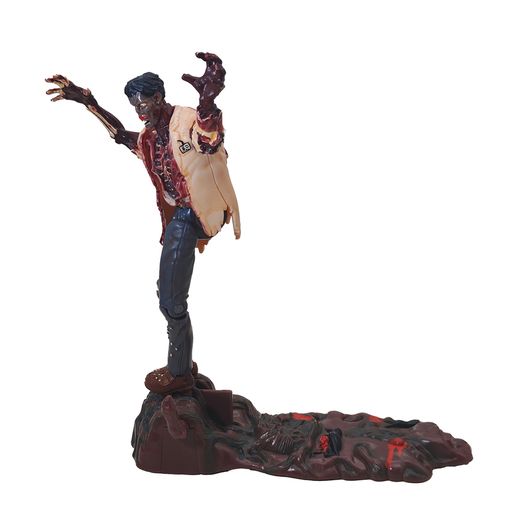 Resident Evil Zombie and Forest Speyer Toy Biz Video Game Super Stars
