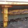 Rustic Driftwood Stove Mantle / Shelf Image 4