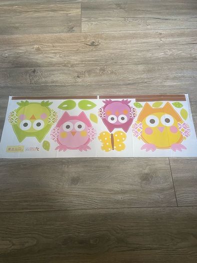 Owl Wall Art Decor