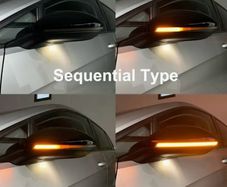 Dynamic LED Mirror Indicators VW Golf MK7 MK7.5