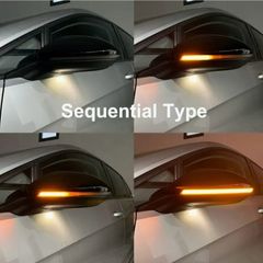 Dynamic LED Mirror Indicators VW Golf MK7 MK7.5