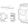 Greenblue Programmable DIN Timer Switch Image 7