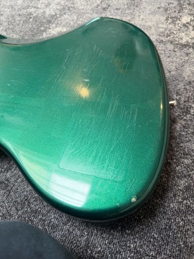 Fender American Vintage 62 Reissue Jaguar 1999 - Sherwood Green