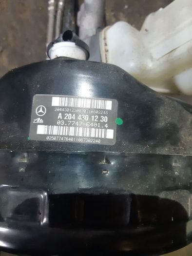 Mercedes Benz C-class W204 2010 Brake Servo A2044301230