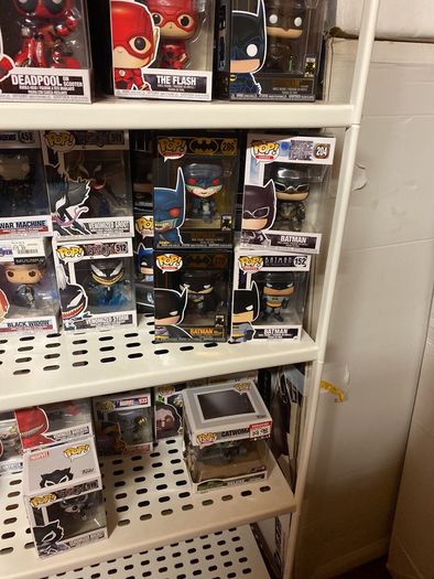 Marvel and DC POPs