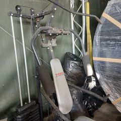 multi gym and weights